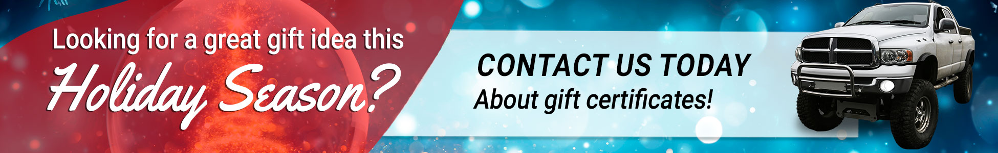 Gift Certificates